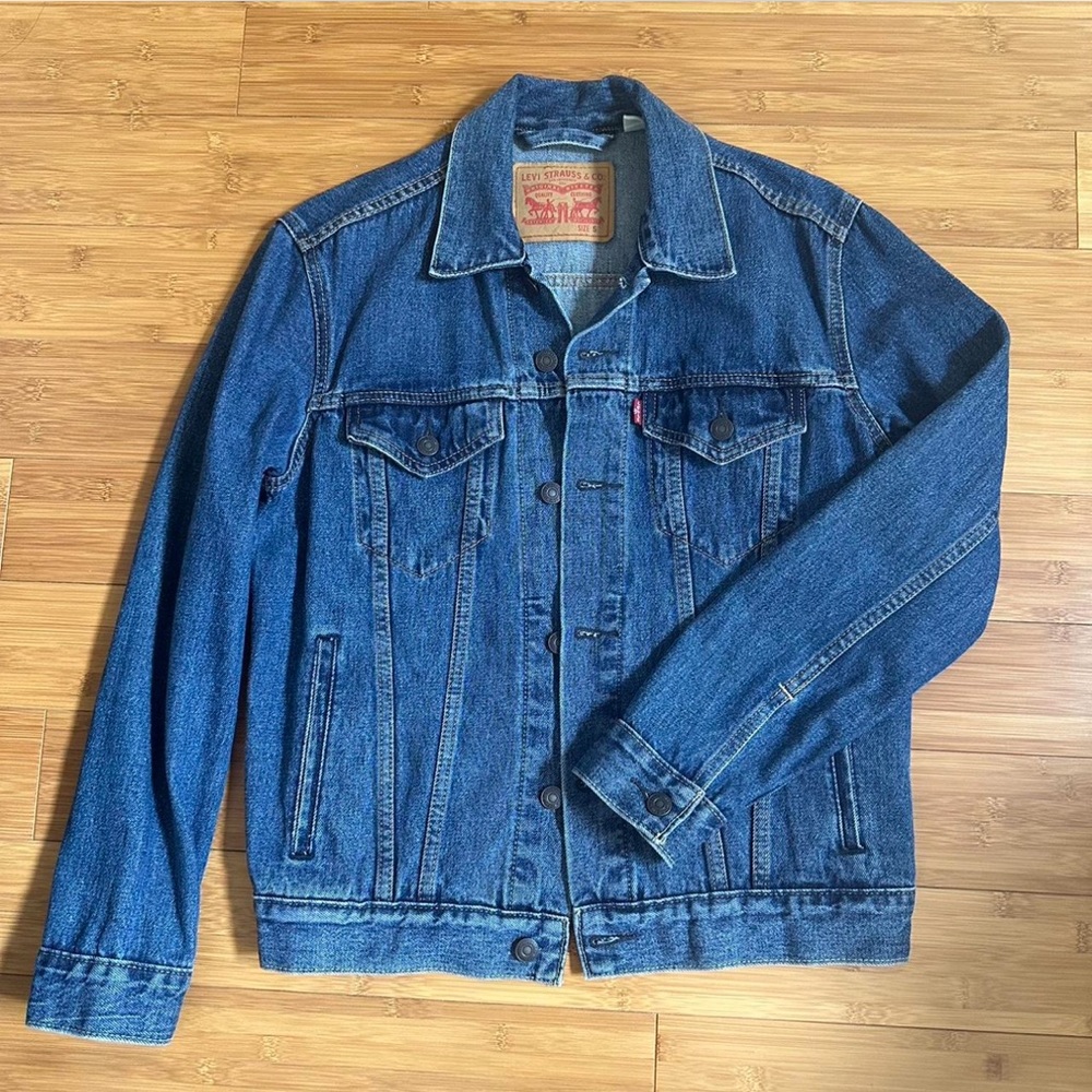 Levi's Men's Classic Blue Denim Jacket